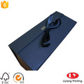 Magnetic Foldable Paper Gift Box with Ribbon