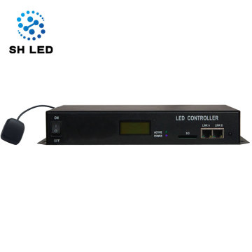 Contrôleur Synchrone Artnet DMX SPI Led variateur