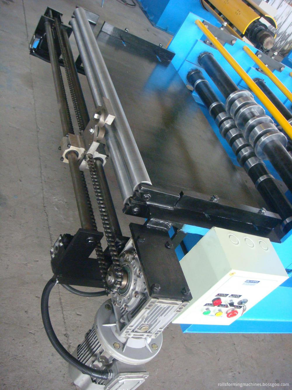 floor deck roll forming machine