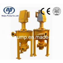 Elastomer Lined Vertical Foam Pump