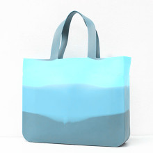 Waterproof Silicone Hand Tote Women Beach Bag