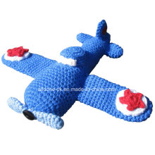 Hand Crochet Airplane Plane Aeroplane Amigurumi Toy