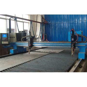 Automatic cnc flame plasma cutting machine