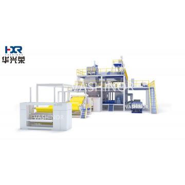 Automatic PP Nonwoven Fabric Making Machine