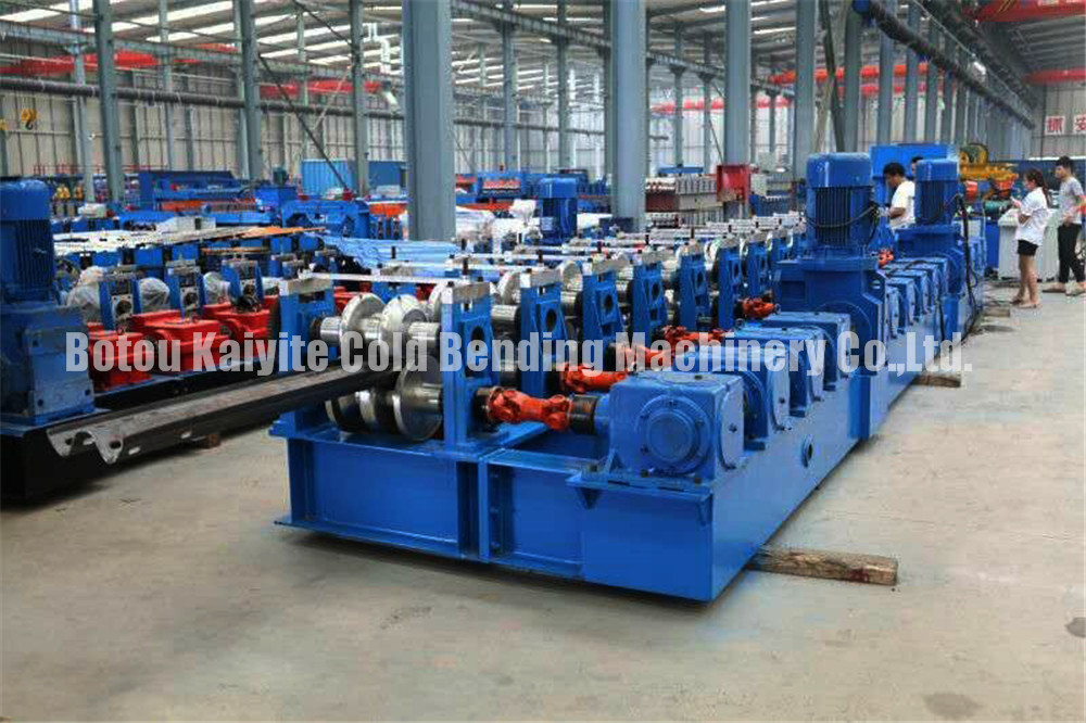 Highway Guardrail Making Machine