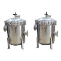 High Temperture Multiple Bag Filter Housings Water Treatment Plant