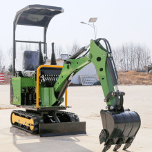 Precio barato 800 kg mini máquina excavadora de excavador EPA