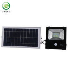 Energy saving sport ground solar led flood light