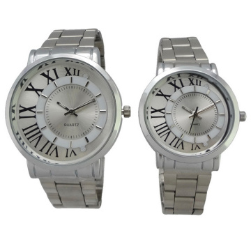 New Style Quartz Fashion Stainless Steel Watch Hl-Bg-080