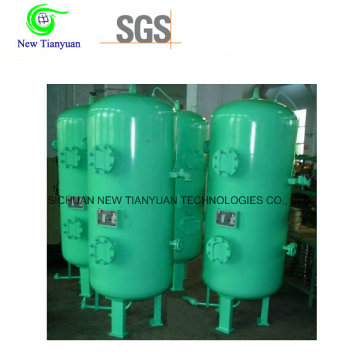 Buffer Vessel with Excellent Performance Applied to CNG Station