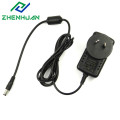 Adaptador AC DC DC de enchufe australiano de 12V 1.5A 18W