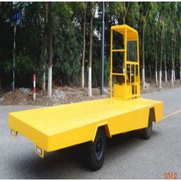 Side-Drive Flatbed Standard Electric Pallet Truck