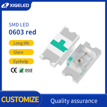 SMD LED 0603 high brightness lamp beads