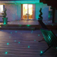 Outdoor Fiber Optic Floor  Lighting Kits