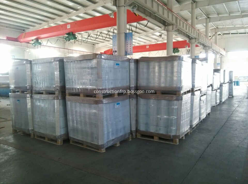 GRP FRP Plastic Liquid Storage Tank