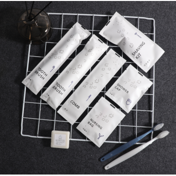 Toiletry Set for Hotel Free Stone Paper Sachet