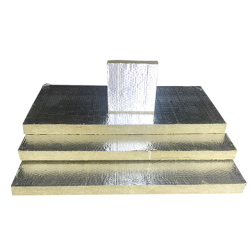 Sound Absorbing Rock Wool Board with Aluminium Foil