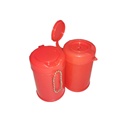 Mini Canister Plastic Box For Wet Wipe