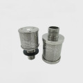 Stainless Steel  Wedge Wire Screen Filter Elements