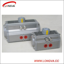 Aluminium Alloy Rotary Type Valve Pneumatic Actuator