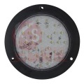 DOT Approved 4 Inch Round Tail Stop Turn Reverse Light Water Proof,