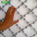 Uganda Razor Blade Barbed Wire Fence Price