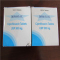 Ciprofloxacina Comprimidos 500mg