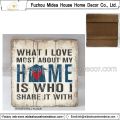 Distressed Wood Hanging /Art Minds Wood Plaques