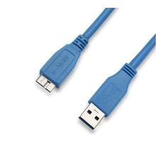 Tipo de cabo de USB 3.0 A macho para tipo micro B macho