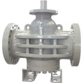 Two-way insulation plug valve