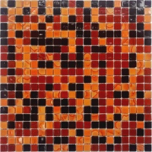 Carreaux de mosaïque en verre de haute dureté