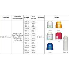 Les boîtes aérosols les plus vendues (BN-Aerosol can-Dia50mm)