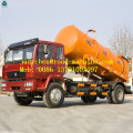 HOWO 4x2 10000liter Sewage Suction Truck