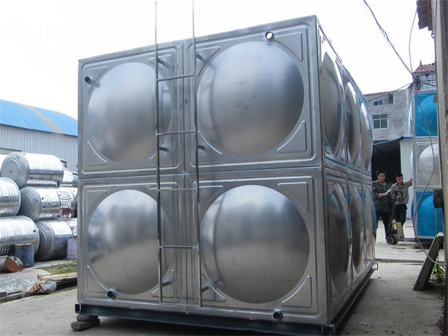 stainless steel water tank