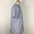 Polyester Cotton Imprimer de petites chemises pour hommes de poche