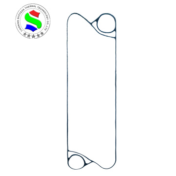 Heat exchanger plate v100 gasket in heat exchanger