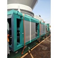 disc type wood crushing machine