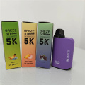 Vape desechable Breze Stiik Box Pro Banana Ice