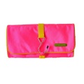 Rose Red Student Stationery Storage Bag Pen Case