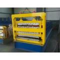 Metal roofing three layers roll forming machinery