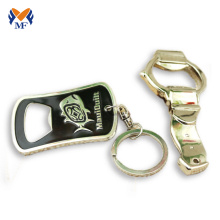 Keyring Keychain ouvre-bouteille en métal