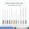 Micro Cannula Hyaluronic Acid Injection Blunt Tip Needle