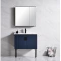 Chaozhou aluminum bathroom cabinet with mirror