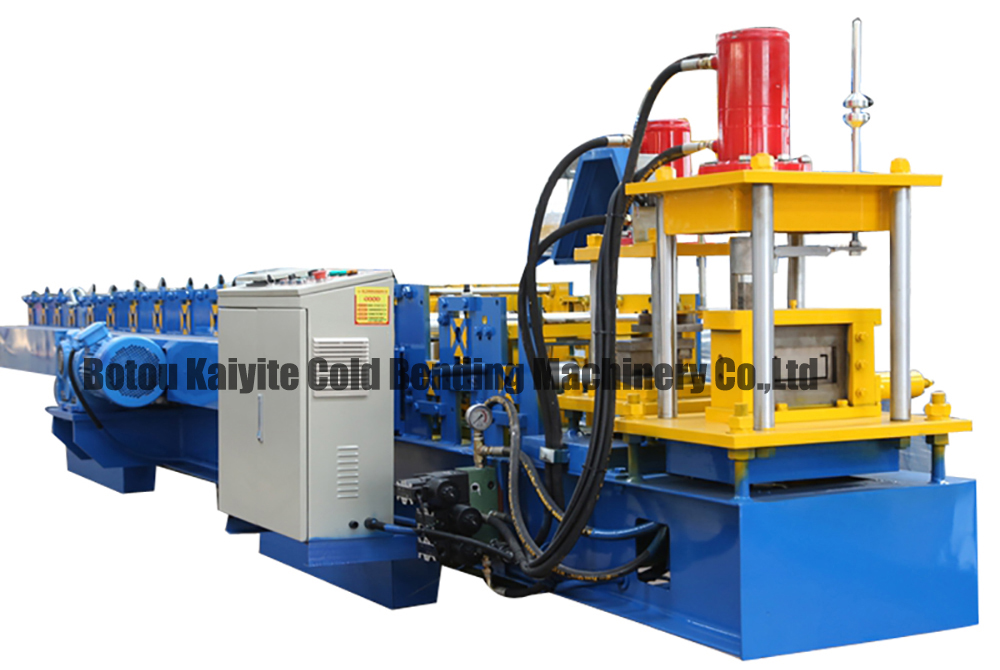 c z purlin roll forming machine