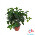 Artificial Potted Plants in Mini Modern Planter Pots