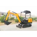 Small electric excavator 1ton mini battery excavator