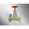 Flanged Globe Valve PPH DIN PN10