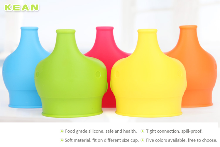 silicone sippy lids