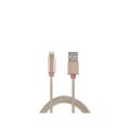 Sichtbares LED-Lichtstrom-Ladegerät Sync-Kabel für Apple 8-Pin-Geräte