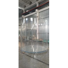 custom size large diameter cylinder tube curved tunnel